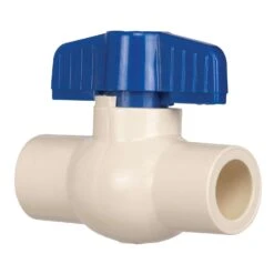 Homewerks 1 In. CPVC Slip Ball Valve Full Port
