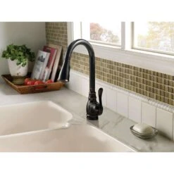 Moen Anabelle One Handle Bronze Pull-Down Kitchen Faucet 12 Moen Anabelle One Handle Bronze Pull-Down Kitchen Faucet -ACE Shop 21ff971f bd16 45e8 9768 ad2def4c0bfb