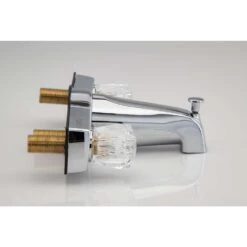 American Brass 2-Handle Chrome Tub And Shower Faucet -ACE Shop 2221d8c2 714b 4279 9757 fa09ec897062