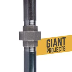 STZ Industries 1-1/2 In. FIP Each X 1-1/2 In. D FIP Black Malleable Iron Union -ACE Shop 22592614 d84e 497c aec1 f3845e21b637