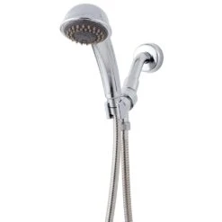 Whedon Flow Pro Chrome Plastic 3 Settings Handheld Showerhead 2.5 Gpm