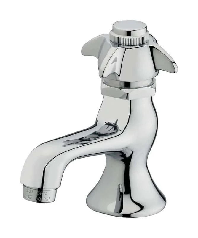 Homewerks Chrome Single-Hole Bathroom Sink Faucet Adjustible 1 Homewerks Chrome Single-Hole Bathroom Sink Faucet Adjustible