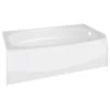Delta Classic 400 18 In. H X 59-7/8 In. W X 30 In. L White Bathtub -ACE Shop 22b9018c 41cc 415c bf4f 774c6d3de40b