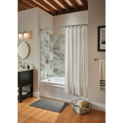 Moen Gibson 1-Handle Brushed Nickel Tub And Shower Faucet -ACE Shop 232218da b585 4833 b2b9 ba6c8ac42380