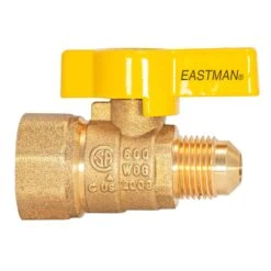 BrassCraft Magne Flo 3/8 In. Flare X 1/2 In. FIP Brass Gas Ball Valve -ACE Shop 237b6015 3782 4b54 98c7 7859a4bc1357