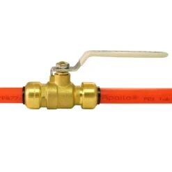 Apollo® Apollo Tectite 1/2 In. Brass Push Fit Ball Valve Standard Port -ACE Shop 23fa2f13 ceae 471a b142 dfceac702f80