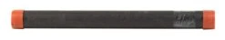 B&K Mueller 1-1/4 In. D X 18 In. L Black Steel Pre-Cut Pipe