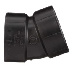 Charlotte Pipe 3 In. Hub X 3 In. D Hub ABS 22-1/2 Degree Elbow -ACE Shop 24da69f3 c810 4ee9 83ba 11ee9fe042a4