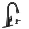 Moen Edwyn One Handle Matte Black Pull-Down Kitchen Faucet -ACE Shop 255cd459 6c94 43e0 85f2 eeaf3858b55d