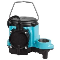 Little Giant 1/3 HP 2,760 Gph Cast Iron Diaphragm AC Submersible Sump Pump -ACE Shop 25688cd1 25fe 4e64 827f 4decddb22e82