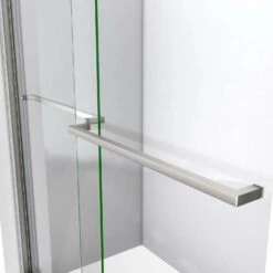 DreamLine Sapphire 60 In. H X 56-60 In. W Brushed Nickel Semi-Frameless Tub Door -ACE Shop 25a9bf78 70e1 410b 8dc8 185cc45e4b29