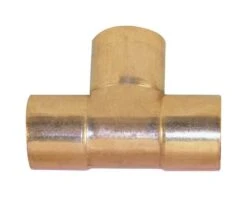 Elkhart 1-1/4 In. Sweat X 1-1/4 In. D Sweat Copper Tee 1 Pk