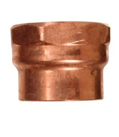 NIBCO 2 In. Sweat X 2 In. D FPT Copper Adapter 1 Pk