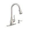 Moen Anabelle One Handle Stainless Steel Pull-Down Kitchen Faucet -ACE Shop 26bbd0ee 3ae9 4901 b9c2 6de00c0f0b1d