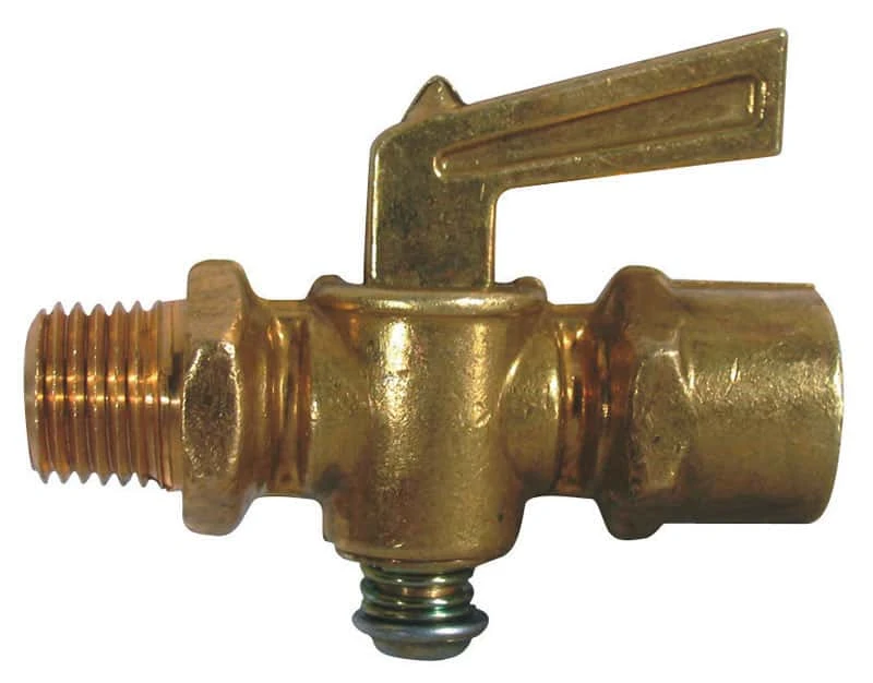 JMF Company 1/8 In. FIP MIP Brass Pipe Valve 1 JMF Company 1/8 In. FIP MIP Brass Pipe Valve
