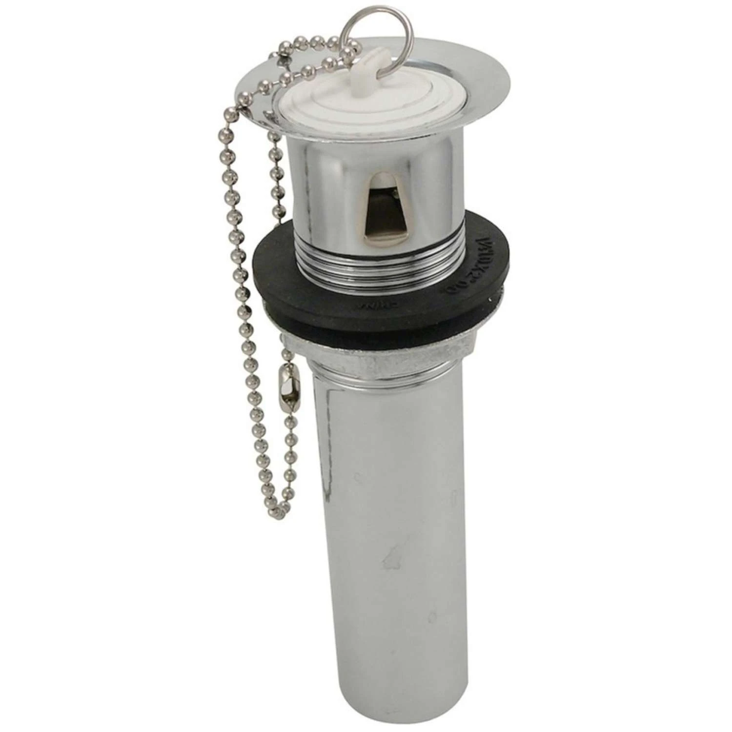 Keeney 1-1/4 In. Polished Chrome Brass Pull Out Plug 1 Keeney 1-1/4 In. Polished Chrome Brass Pull Out Plug