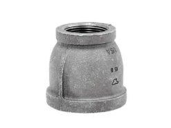 Anvil International 2 In. FPT X 1-1/2 In. D FPT Black Malleable Iron Reducing Coupling