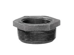 Anvil 1-1/2 In. MPT X 1 In. D FPT Galvanized Malleable Iron Hex Bushing