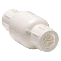 Homewerks 1-1/4 In. D X 1-1/4 In. D FIP PVC Spring Loaded Check Valve -ACE Shop 27dac803 132f 4275 91b7 cf12cdab91a6