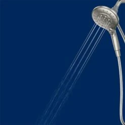 Moen Engage Brushed 6 Settings Handheld Showerhead 1.75 Gpm -ACE Shop 27f57e98 816b 45f8 bdc8 7efe21fb1d23