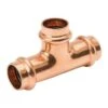 NIBCO Press System 3/4 In. Press X 1/2 In. D Press Copper Tee 1 Pk -ACE Shop 27fc286a 2d52 4166 9b43 5299c94981b5