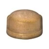 JMF Company 2 In. FIP Brass Cap -ACE Shop 290e0316 855a 484c ac3a b02c3065019a