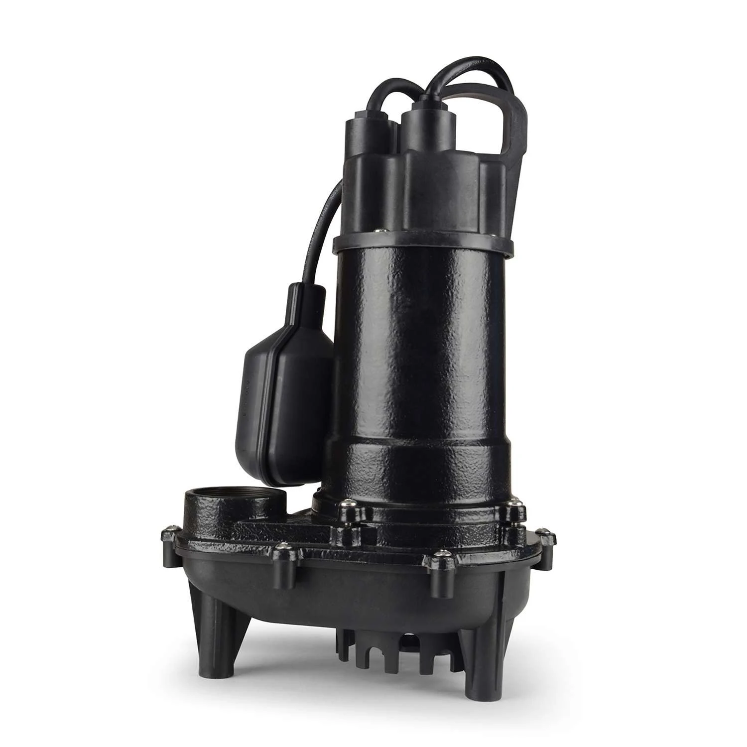 ECO-FLO 1/3 HP 3300 Gph Cast Iron Tethered Float Switch AC Submersible Sump Pump 2 ECO-FLO 1/3 HP 3300 Gph Cast Iron Tethered Float Switch AC Submersible Sump Pump - Image 2