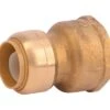 SharkBite Push To Connect 3/4 In. PTC X 1 In. D FPT Brass Connector -ACE Shop 29dd4326 a68d 433f 940f 641c1184f7de