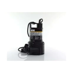 Wayne 1/2 HP 2600 Gph Thermoplastic Switchless Switch Bottom AC Submersible Utility Pump -ACE Shop 2a9e9506 ea90 4126 a6e1 0114bcf59ee3