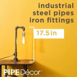 STZ Industries Black U Turn Lamp -ACE Shop 2aa840d0 2dbc 46eb 92bc 16d7d580519a