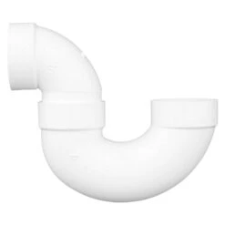 Charlotte Pipe Schedule 40 4 In. Hub X 4 In. D Hub PVC P-Trap 1 Pk -ACE Shop 2ad7ec6b fe25 4544 a841 8faf999aaeec