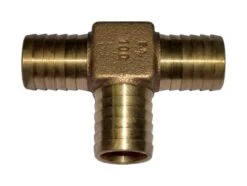 Campbell Brass 1 In. Insert Tee