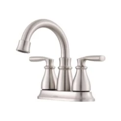 Moen Hilliard Brushed Nickel Bathroom Faucet 4 In. 15 Moen Hilliard Brushed Nickel Bathroom Faucet 4 In. -ACE Shop 2be7677a 0da6 4abd 81da 9529670a6c83