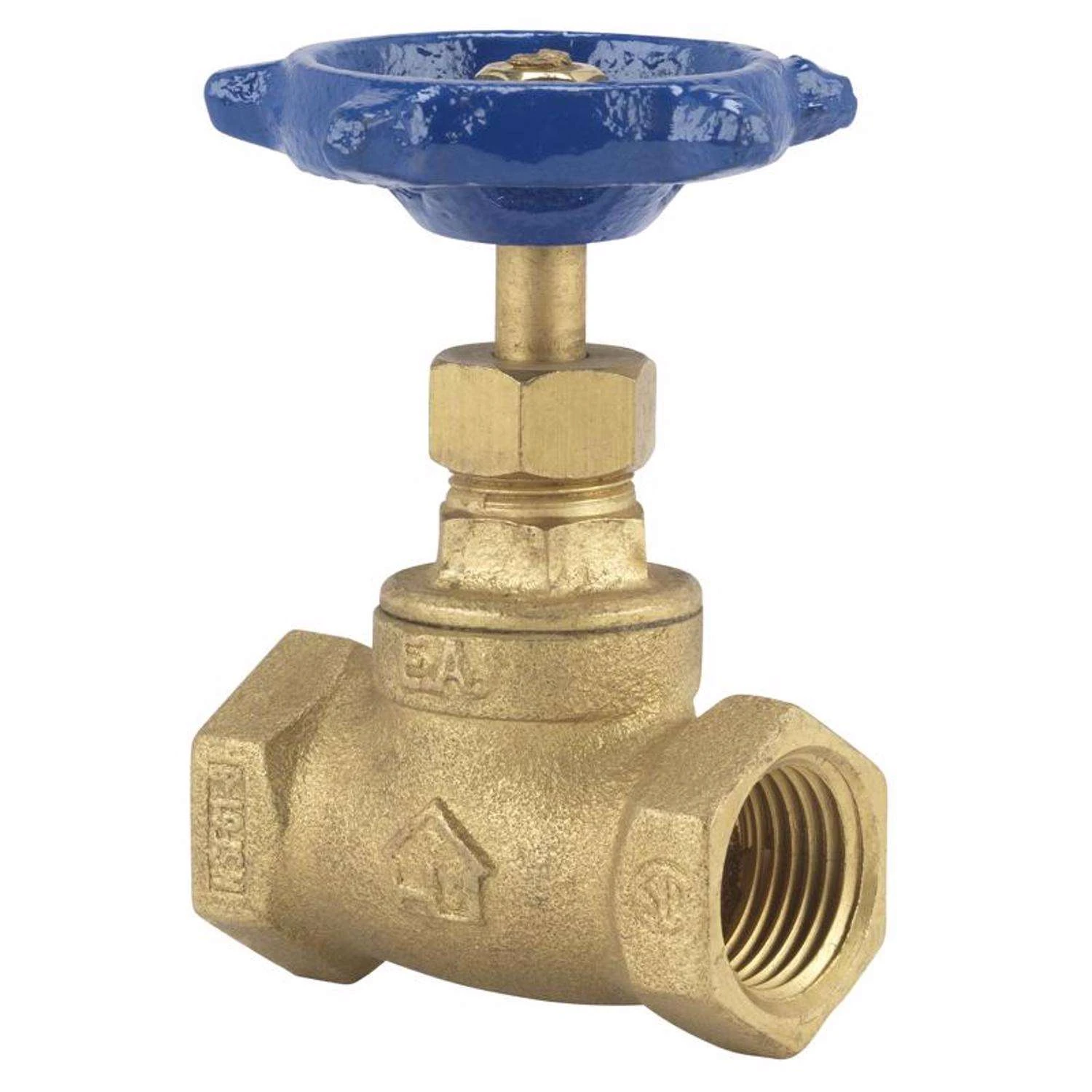 Homewerks 1/2 In. FIP X 1/2 In. FIP Brass Stop Valve 1 Homewerks 1/2 In. FIP X 1/2 In. FIP Brass Stop Valve