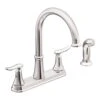 Moen Solidad Two Handle Chrome Kitchen Faucet Side Sprayer Included -ACE Shop 2cc75c2a 7bea 41e3 991b 00f0de3a2f3a