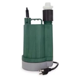 Zoeller 1/3 HP 2400 Gph Thermoplastic Electronic Switch Bottom AC Submersible Utility Pump -ACE Shop 2d141e9f fb34 4ecd aa89 4cf2f86853c4
