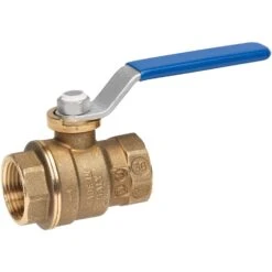 Homewerks 1 In. Brass FIP Ball Valve Full Port -ACE Shop 2d5c43ae e208 4a63 8465 43ae090432a7