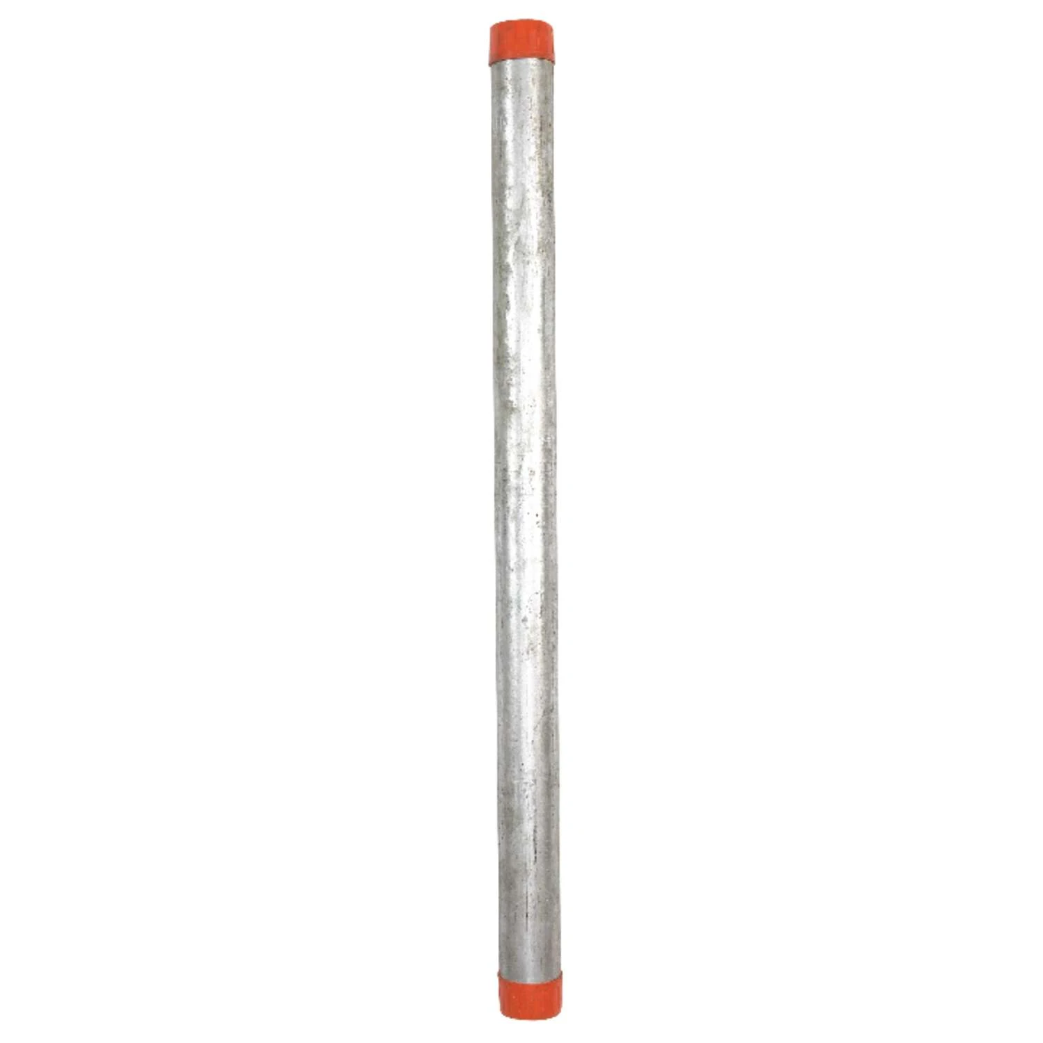 B&K Mueller 1-1/2 In. D X 30 In. L Galvanized Steel Pre-Cut Pipe 1 B&K Mueller 1-1/2 In. D X 30 In. L Galvanized Steel Pre-Cut Pipe