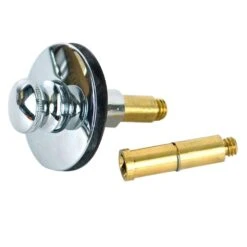 WATCO 2 In. Chrome Brass Pop Up Stopper