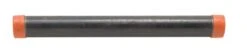 B&K Mueller 1-1/2 In. D X 18 In. L Black Steel Pre-Cut Pipe