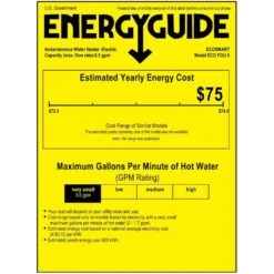 EcoSmart 6500 W Tankless Electric Water Heater 9 EcoSmart 6500 W Tankless Electric Water Heater -ACE Shop 2e0765b1 e1d0 42be a7b7 be54fc8f71ca