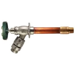 Arrowhead 1/2 In. Sweat X 1/2 In. MIP Anti-Siphon Brass Hydrant