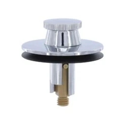 Danco 5/16 In. Chrome Brass Lift Plug And Drain -ACE Shop 2e5087b2 fbe9 4e5c bb8f 9a684de2e626