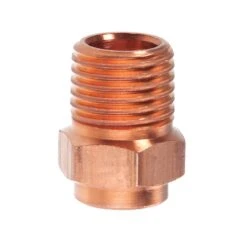 NIBCO 1/2 In. Sweat X 1/2 In. D MPT Copper Male Adapter 10 Pk