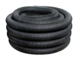 Advance Drainage Systems 3 In. D X 100 Ft. L Polyethylene Slotted Corrugated Drainage Tubing/Sock