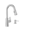 Moen Edwyn One Handle Stainless Steel Pull-Down Kitchen Faucet -ACE Shop 2f57f4b9 213c 40cc 94b5 513ead89eb9b