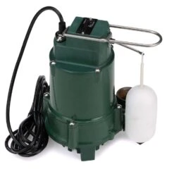 Zoeller 1/2 HP 3660 Gph Cast Iron Vertical Float Switch AC Submersible Sump Pump -ACE Shop 2f6bce93 8fc2 4932 8390 b6d8cd43deb7