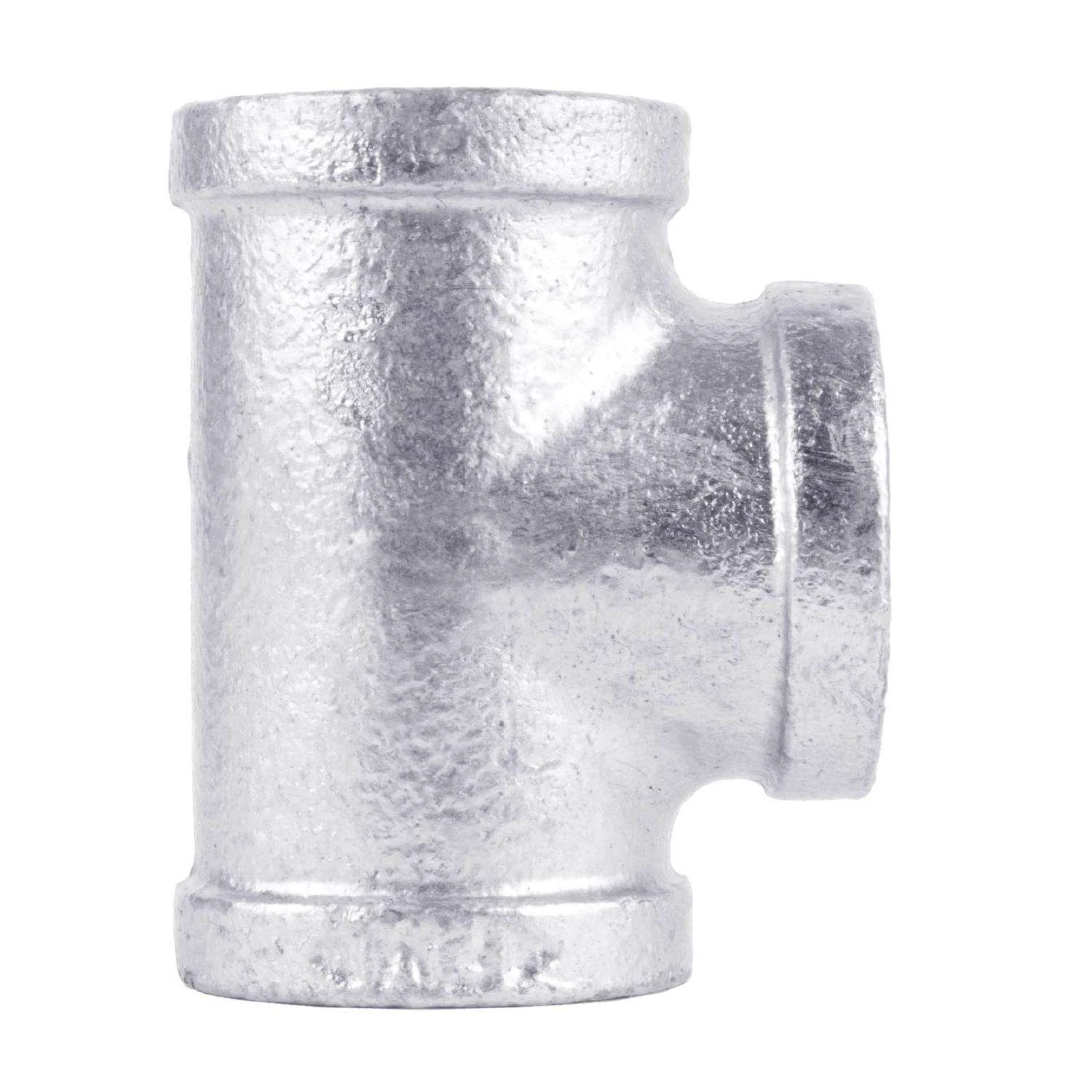 STZ Industries 4 In. FIP Each X 4 In. D FIP 4 In. D FIP Galvanized Malleable Iron Tee 1 STZ Industries 4 In. FIP Each X 4 In. D FIP 4 In. D FIP Galvanized Malleable Iron Tee
