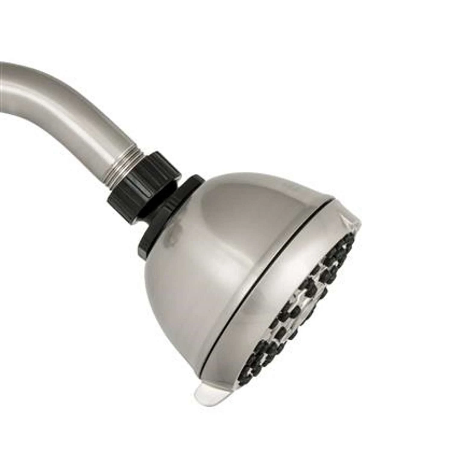 Waterpik PowerPulse+ Brushed Nickel 6 Settings Wallmount Showerhead 1.8 Gpm 2 Waterpik PowerPulse+ Brushed Nickel 6 Settings Wallmount Showerhead 1.8 Gpm - Image 2