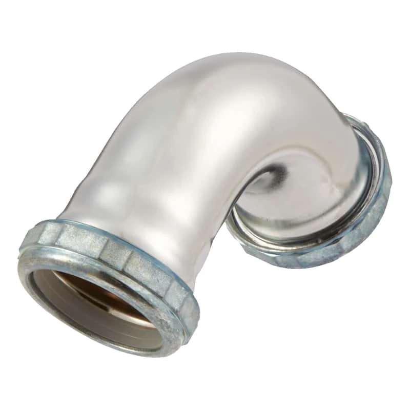 Ace 1-1/2 In. D Brass 90 Degree Elbow 2 Ace 1-1/2 In. D Brass 90 Degree Elbow - Image 2